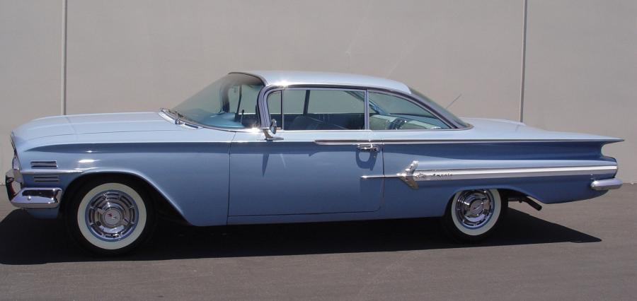 Chevrolet Impala Sport Coupe 1960 года  (фото 4 из 6)